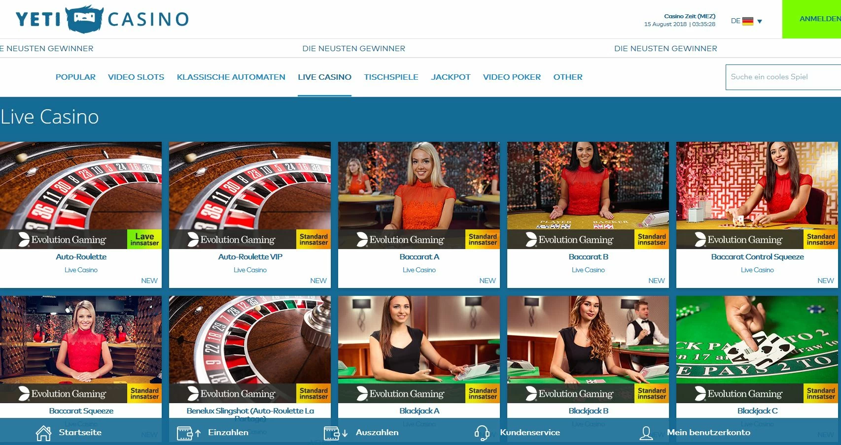 Wunderino Casino