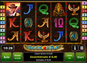 Book of Ra mobil im Stargames Casino