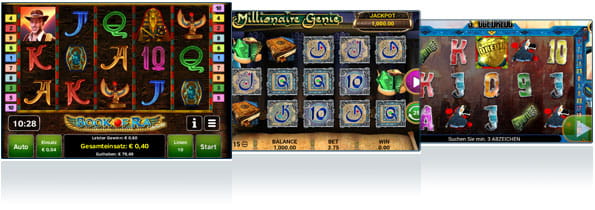 Mobile Casino Spiele