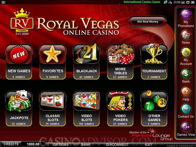 Royal Vegas Casino