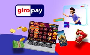 Giropay im Online Casino.