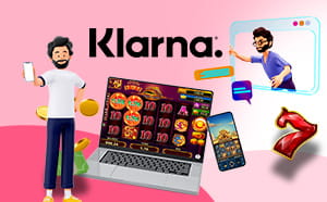 Klarna im Online Casino.