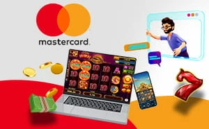 Mastercard im Online Casino.