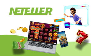 Neteller im Online Casino.