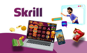 Skrill im Online Casino.