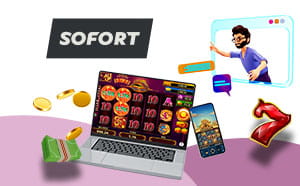 Sofort im Online Casino.